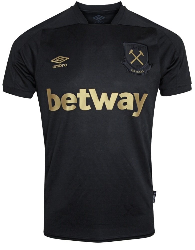 Camisa oficial Umbro West Ham 2020 2021 III jogador 